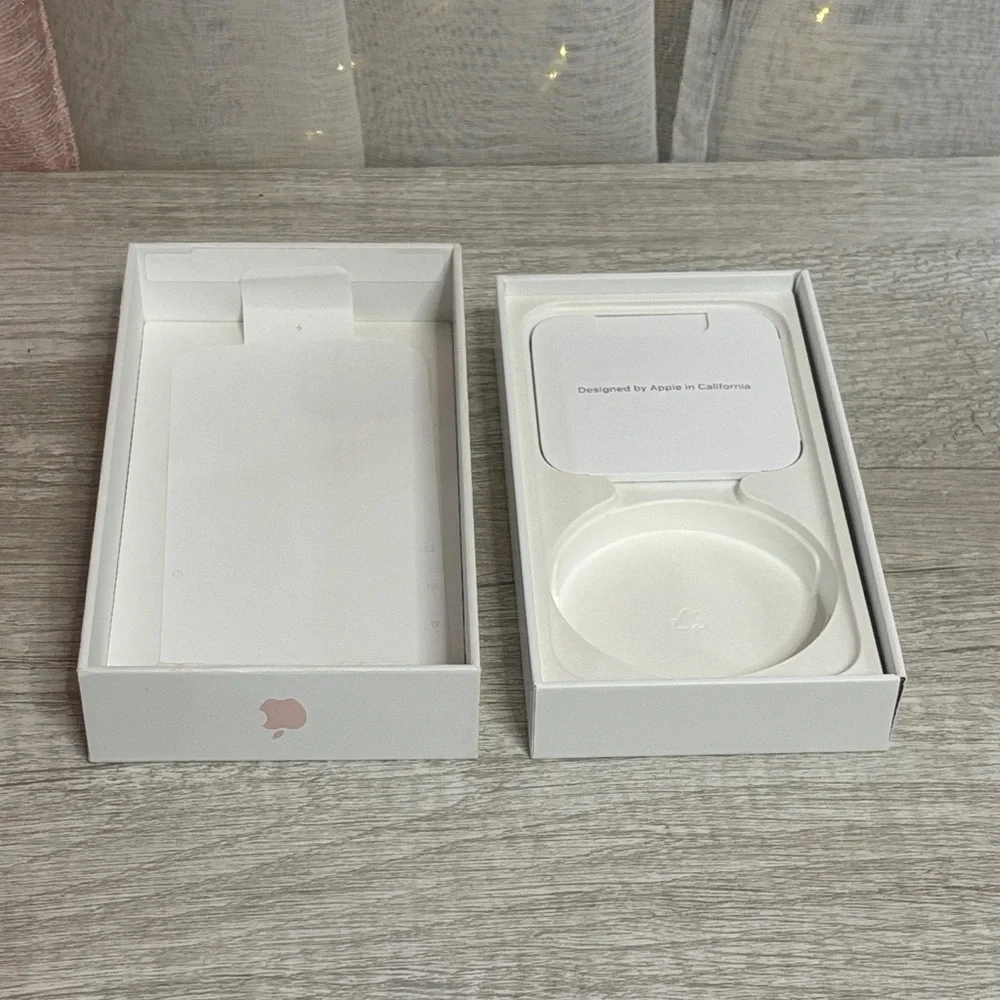 Box Only for Apple iPhone in Rose Gold